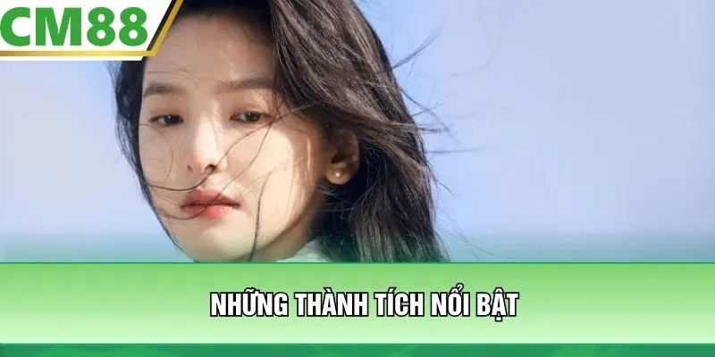 Những thành tích nổi bật