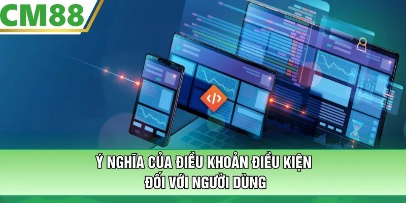 Ý nghĩa của điều khoản điều kiện đối với người dùng